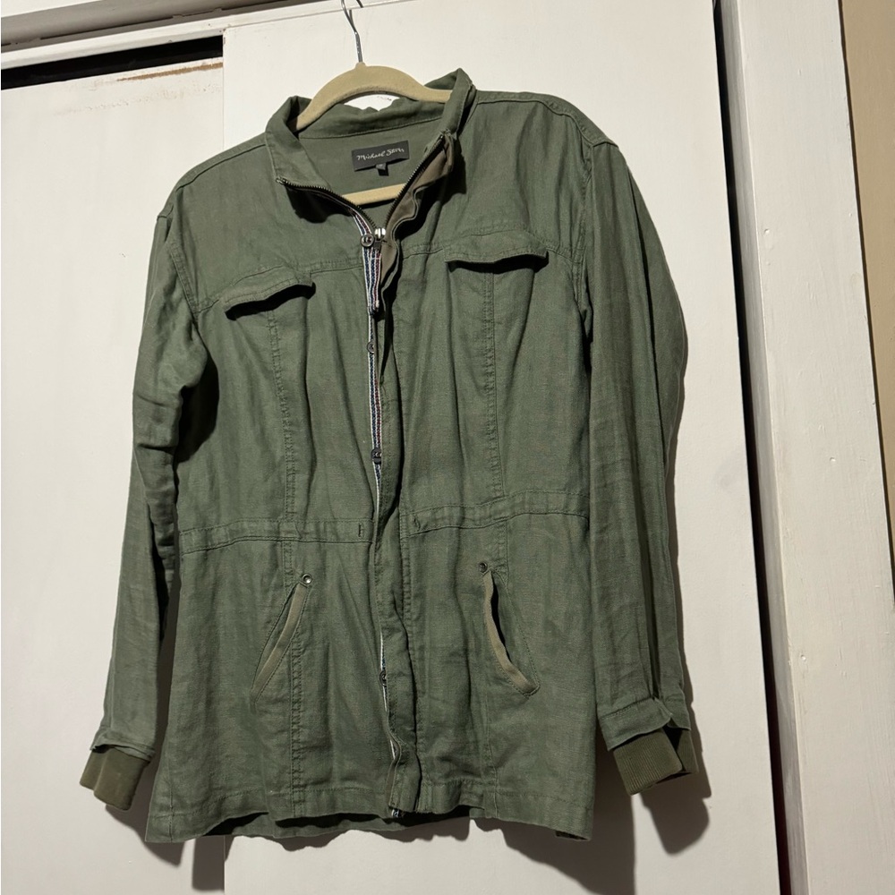 Michael Stars Olive Jacket 🧥